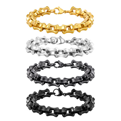 Wholesale Stainless Steel Mens Fashion Bracelets