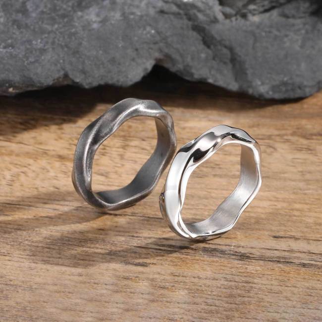 Wholesale Stainless Steel Möbius Ring