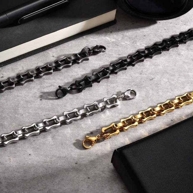 Wholesale Stainless Steel Mens Fashion Bracelets