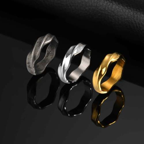 Wholesale Stainless Steel Möbius Ring