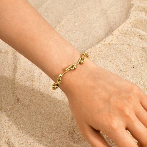 Wholesale Stainless Steel Handmade Chain Bracelet