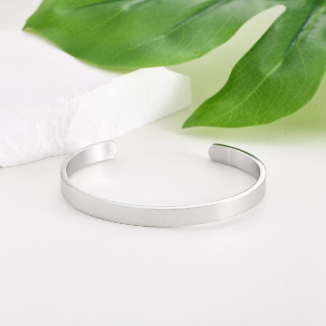 Wholesale Stainless Steel Inspirational Bangle