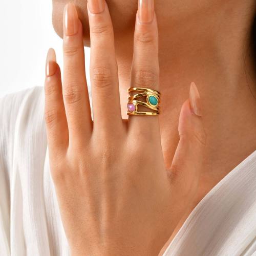 Wholesale Stainless Steel Multi-Layer Ring