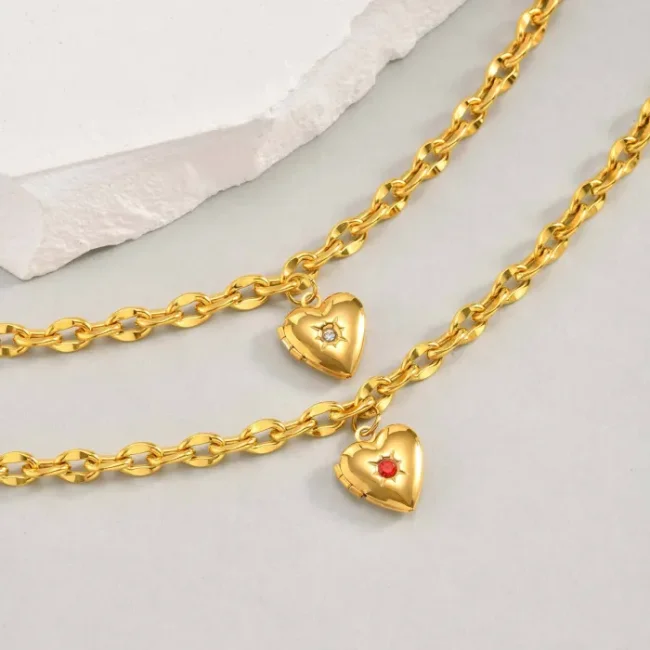 Wholesale Stainless Steel Love OT Buckle Bracelet