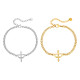 Wholesale Stainless Steel Bow and Arrow Bracelet