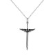 Wholesale Stainless Steel Angel Wing Pendant