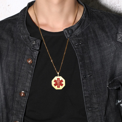 Wholesale Stainless Steel Medical Pendants