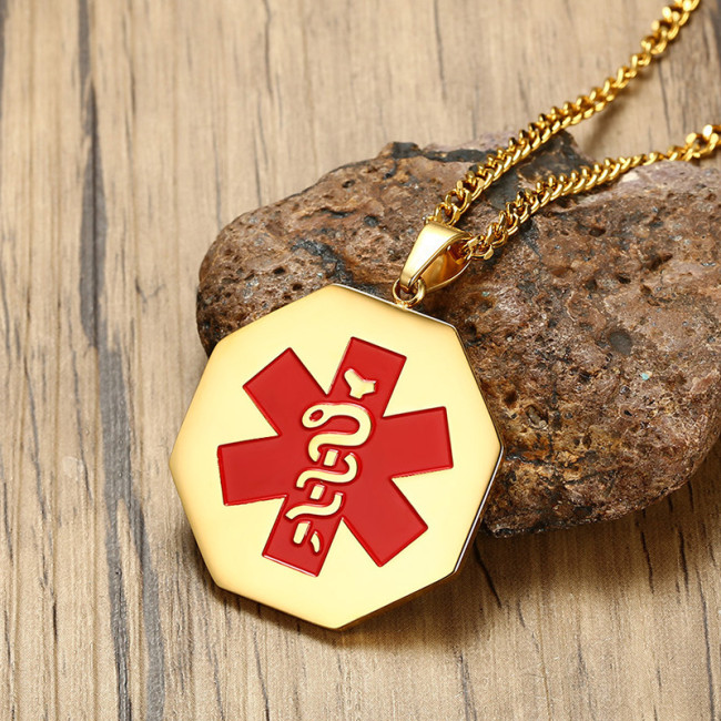 Wholesale Stainless Steel Medical Pendants