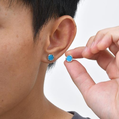 Wholesale Copper Möbius Earrings