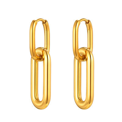 Wholesale Fashion Stainless Steel Earrings