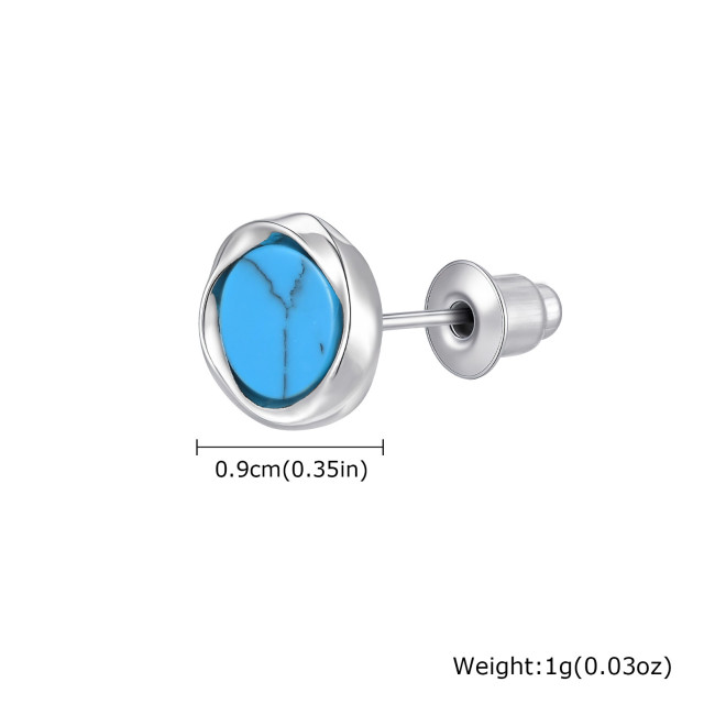 Wholesale Copper Möbius Earrings