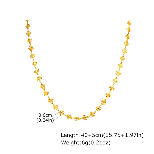 Wholesale Stainless Steel Bracelet Necklace Set