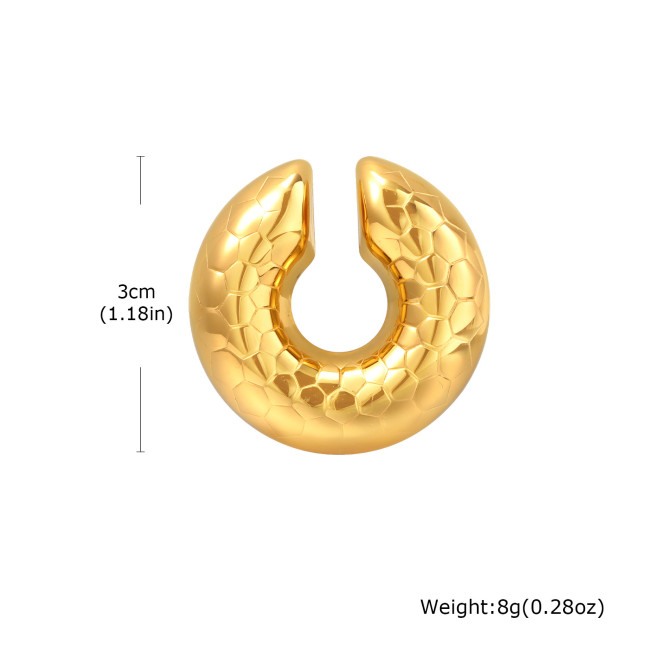 Wholesale Stainless Steel Women Ear Clips