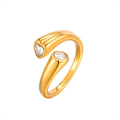 Wholesale Stainless Steel Women Ring