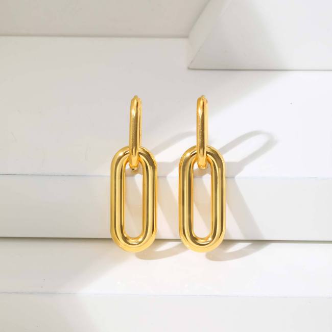 Wholesale Fashion Stainless Steel Earrings
