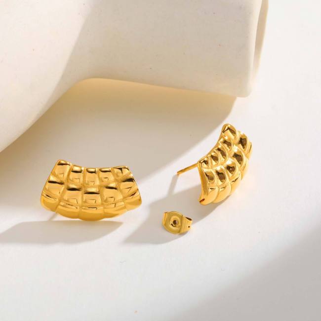 Wholesale Women Stainless Steel Earrings