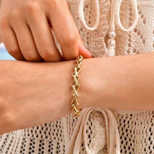 Wholesale Stainless Steel Handmade Chain Bracelets