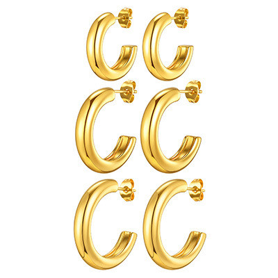 Wholesale Stainless Steel Earrings Set