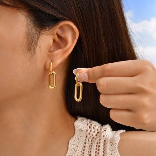 Wholesale Fashion Stainless Steel Earrings