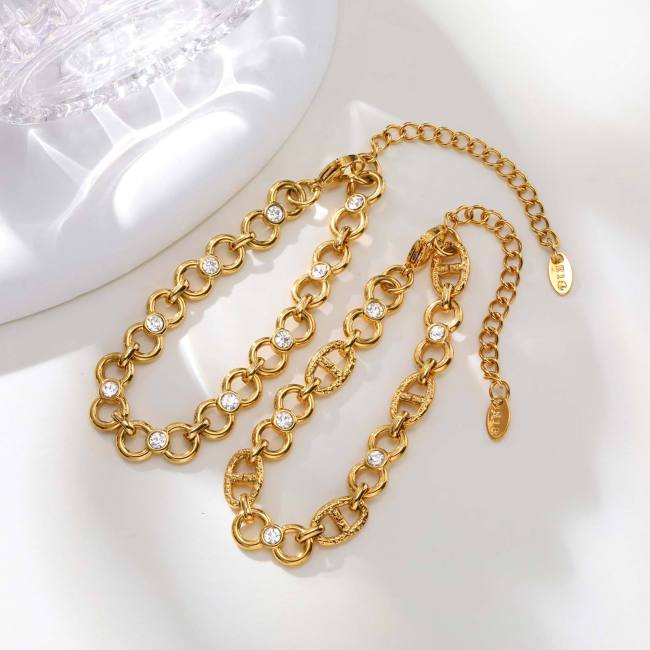 Wholesale Stainless Steel Infinity Bracelet