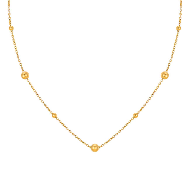 Wholesale Stainless Steel Chain Beads Necklace