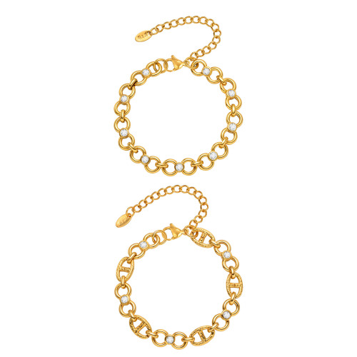 Wholesale Stainless Steel Infinity Bracelet