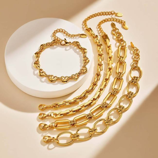 Wholesale Stainless Steel Niche Bracelet