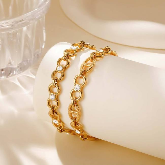 Wholesale Stainless Steel Infinity Bracelet