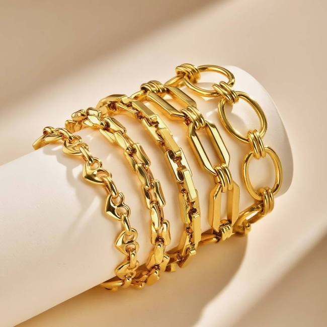 Wholesale Stainless Steel Niche Bracelet