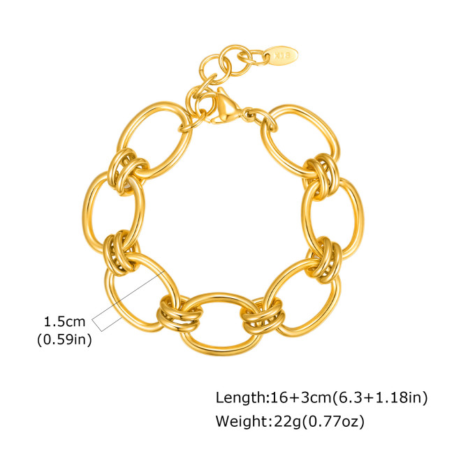 Wholesale Stainless Steel Niche Bracelet