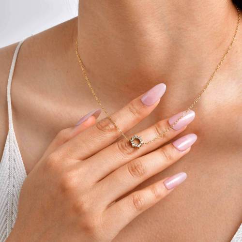 Wholesale Stainless Steel Zirconia Flower Bracelet