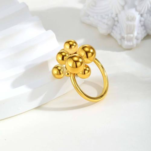 Wholesale Stainless Steel Balls Ring