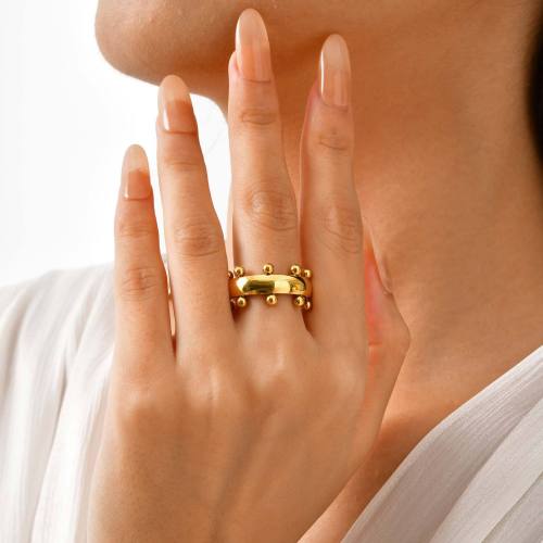 Wholesale Stainless Steel Bead Ring