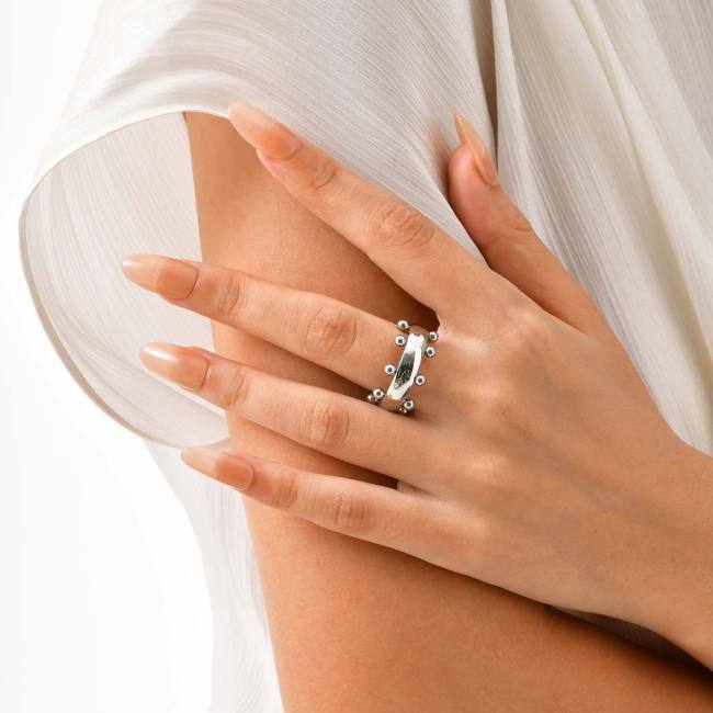 Wholesale Stainless Steel Bead Ring