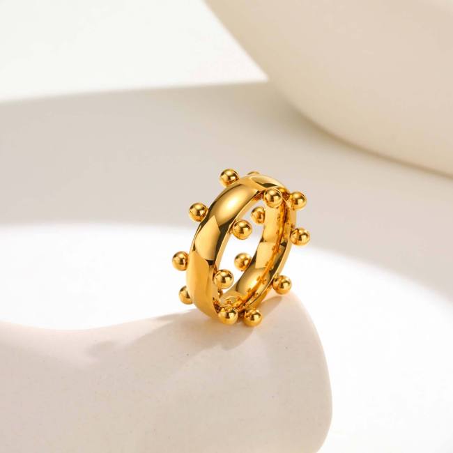 Wholesale Stainless Steel Bead Ring