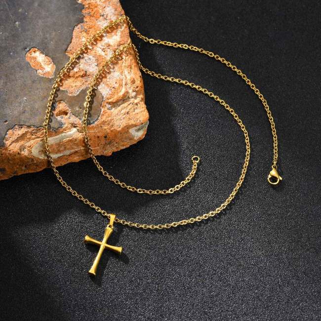 Wholesale Stainless Steel Cross Pendant Online