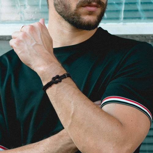 Wholesale Stainless Steel Infinity Cord Bracelet