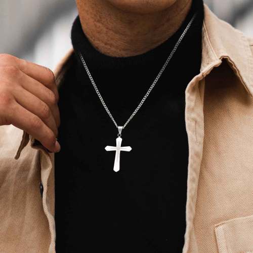 Wholesale Stainless Steel Cross Necklace