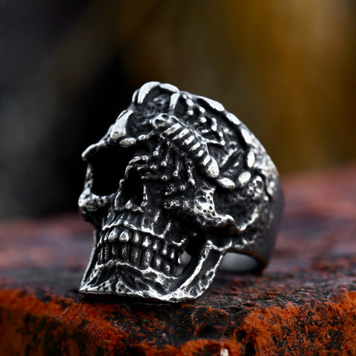 Wholesale Stainless Steel Scorpion Skull