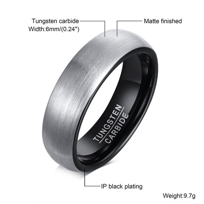 Wholesale Mens Tungsten Ring