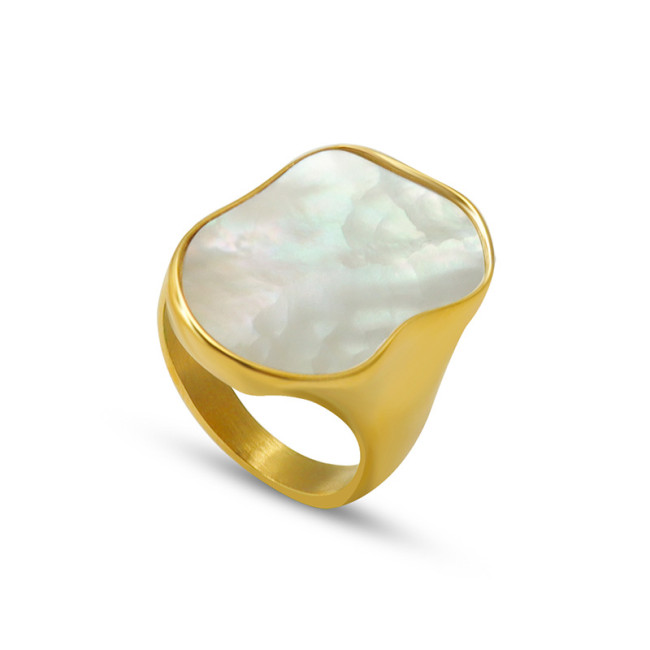 Wholesale Stainless Steel Sea Shell Ring