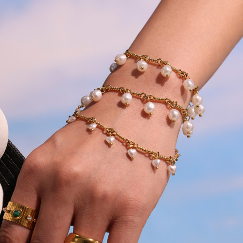 Wholesale Copper Necklace Bracelet with Beads