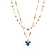 Wholesale Bear Double Layers Necklace