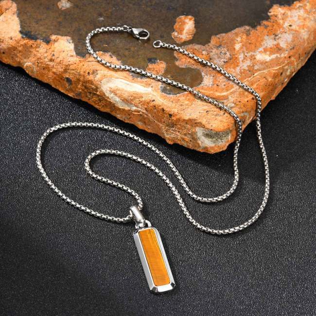 Wholesale Stainless Steel Strip Pendant