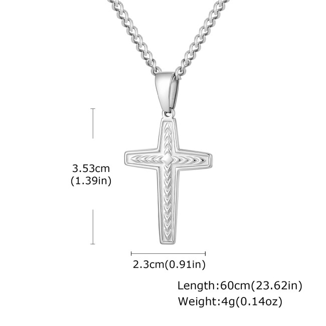 Wholesale Stainless Steel Cross of Thorns