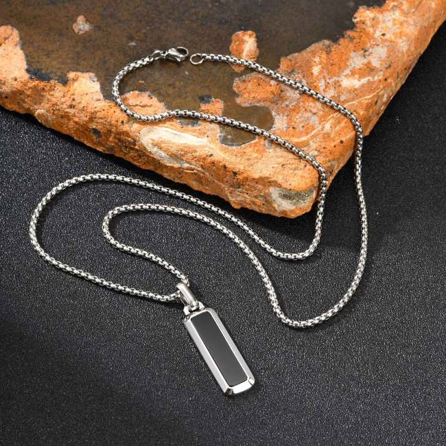 Wholesale Stainless Steel Strip Pendant