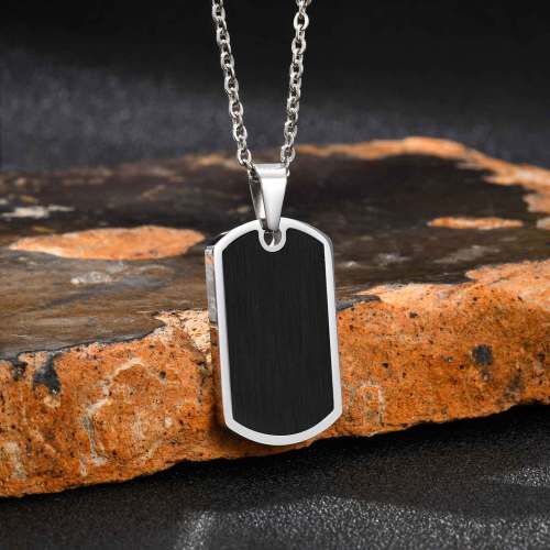 Wholesale Stainless Steel Dog Tag Neckalces