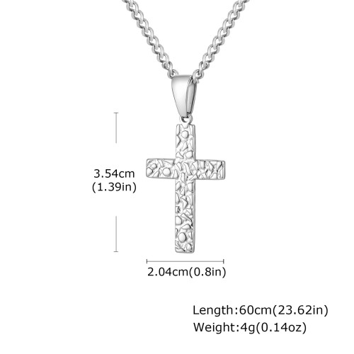 Wholesale Stainless Steel Cross of Thorns