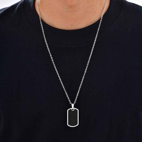 Wholesale Stainless Steel Dog Tag Neckalces