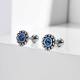 Wholesale Stainless Steel Devil's Eye Earrings